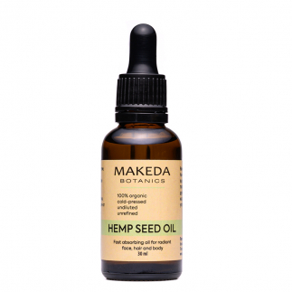 Базово масло MAKEDA Botanics Конопено семе (Hemp seeds oil) 30 мл
